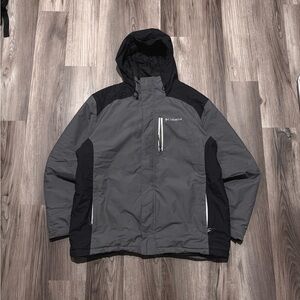 Columbia Omni Tech Tipton Peak Insulated Ski Jacket • Size XL